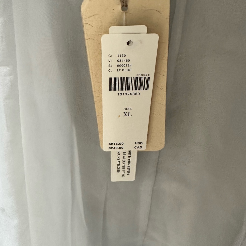 anthropology Kivari Light Blue XL dress - Picture 6 of 6